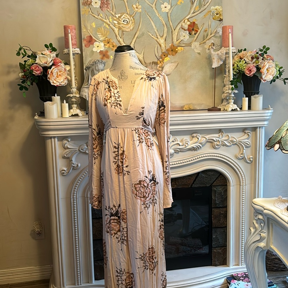 NWT Free People Medium maxi dress